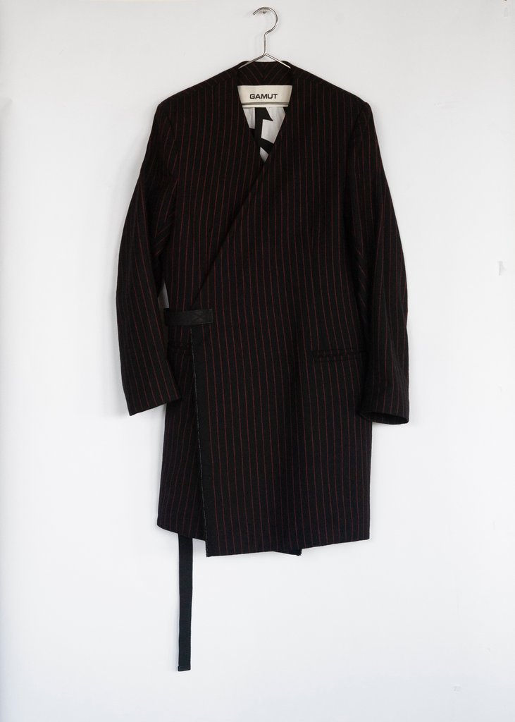 Selvedge Coat SSAW19 GAMUT