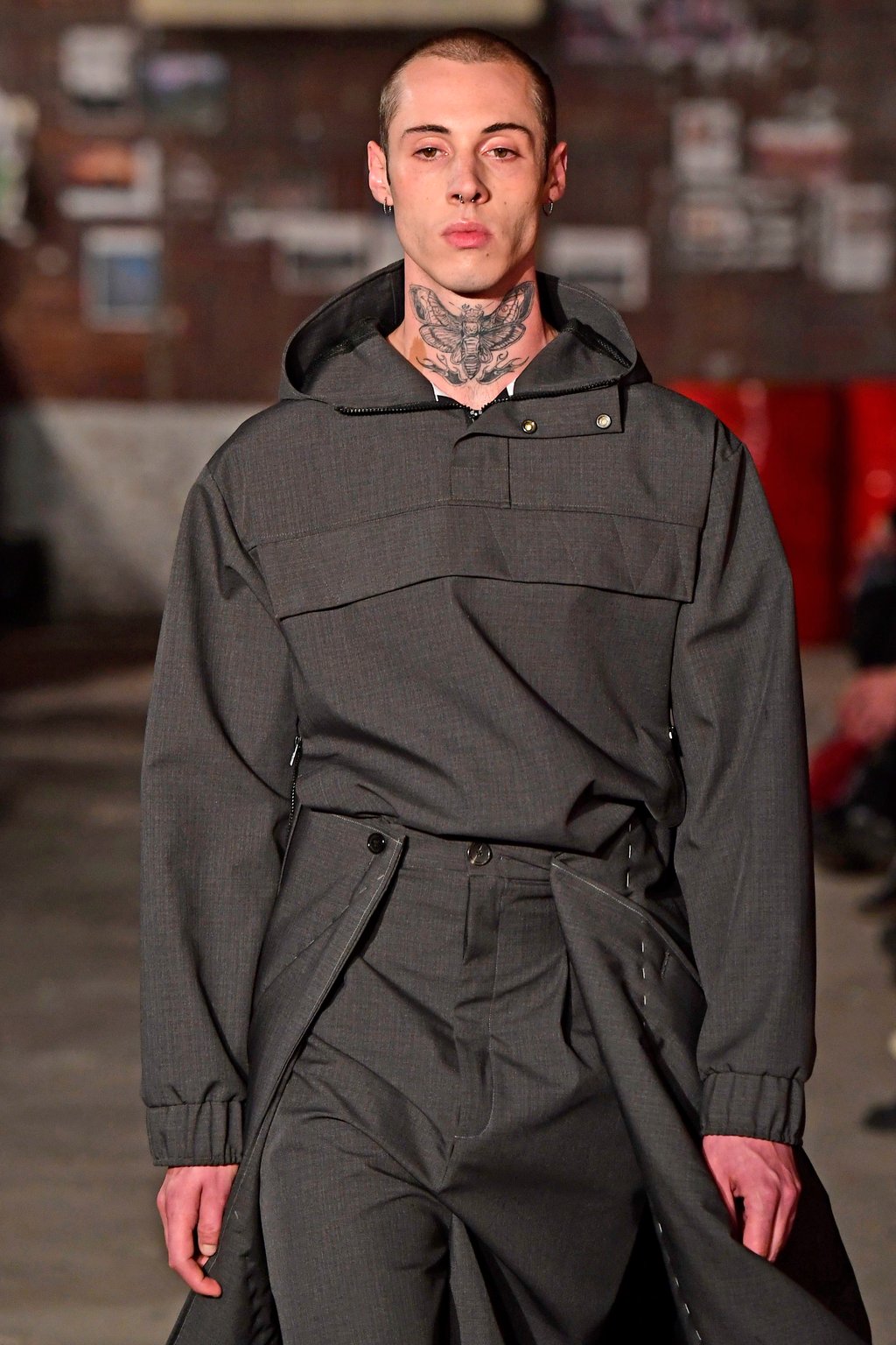 SSAW19 Archive Parka collectif GAMUT